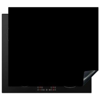 Couvercle de plaque à induction en silicone noir
